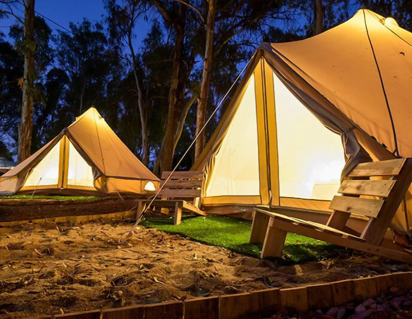 Imagen de la habitación del Camping Playa Taray. Foto 2