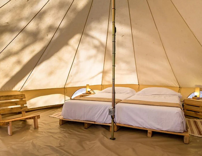 Imagen de la habitación del Camping Playa Taray. Foto 5