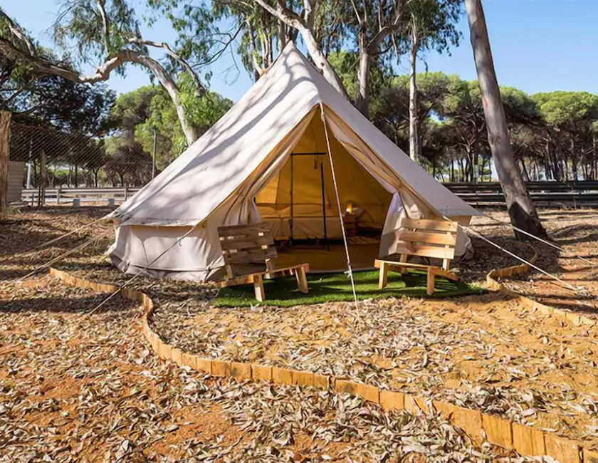 Imagen de la habitación del Camping Playa Taray. Foto 6