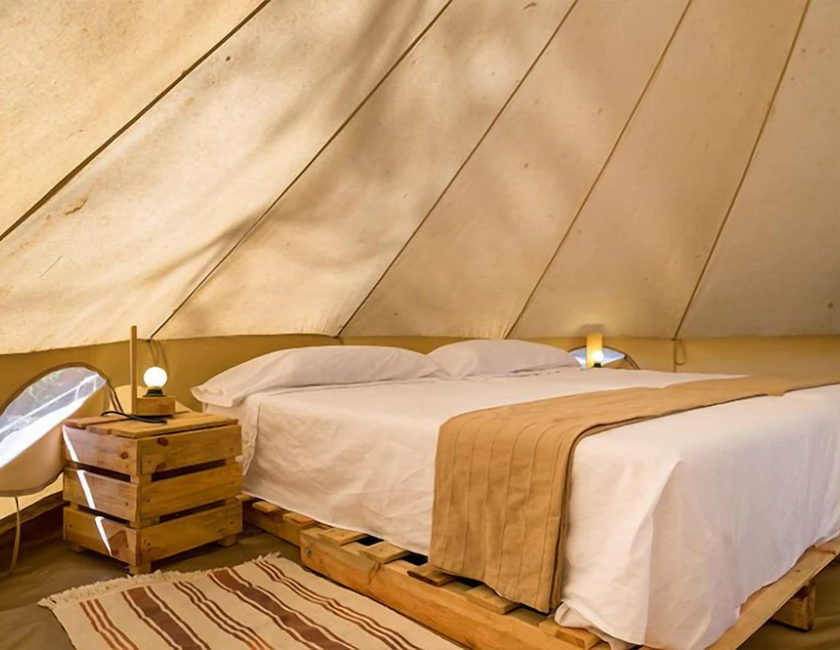 Imagen de la habitación del Camping Playa Taray. Foto 7