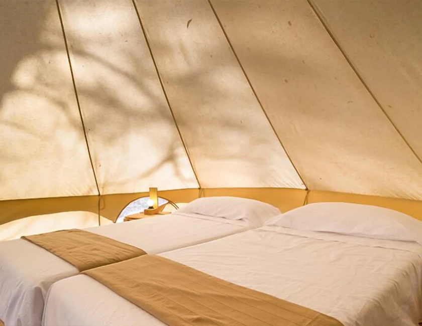 Imagen de la habitación del Camping Playa Taray. Foto 9
