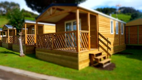 Imagen de la habitación del Camping Playa la Arena, Isla. Foto 5