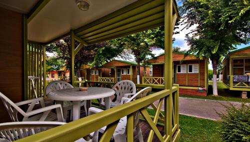 Imagen de la habitación del Camping Playa la Arena, Isla. Foto 6