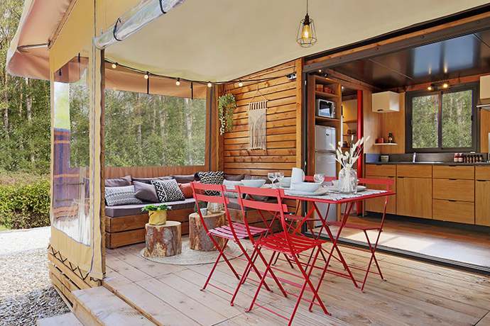 Imagen de la habitación del Camping Pola Giverola Camp. Foto 20