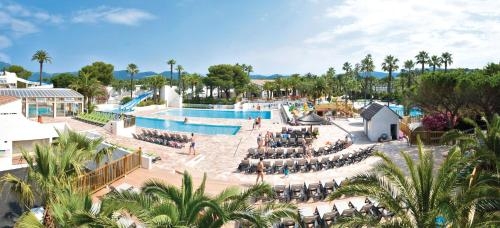 Imagen general del Camping Resort La Baume La Palmeraie. Foto 3