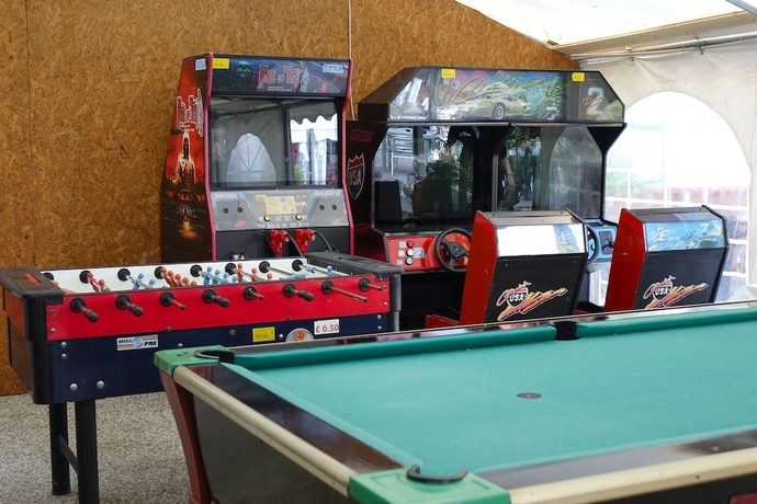 Imagen de los interiores del Camping Rialto, Venecia. Foto 18