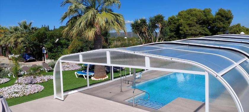Imagen de la piscina del Camping Riberamar. Foto 10