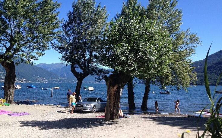 Imagen general del Camping Riviera, Cannobio. Foto 6