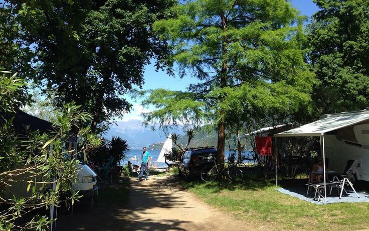 Imagen general del Camping Riviera, Cannobio. Foto 18