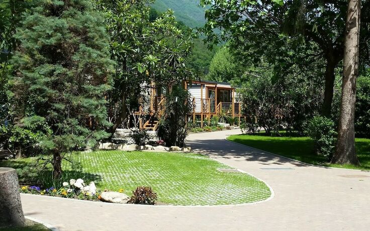 Imagen general del Camping Riviera, Cannobio. Foto 20