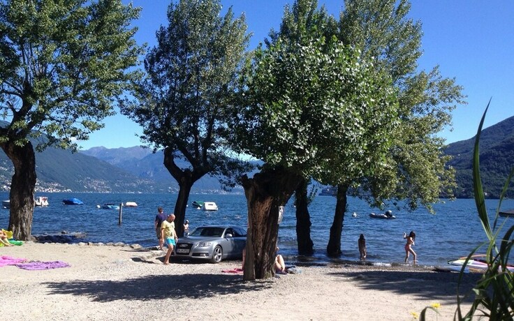 Imagen de los exteriores del Camping Riviera, Cannobio. Foto 34