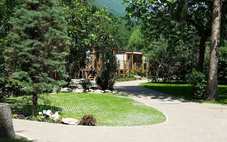 Imagen de los exteriores del Camping Riviera, Cannobio. Foto 36