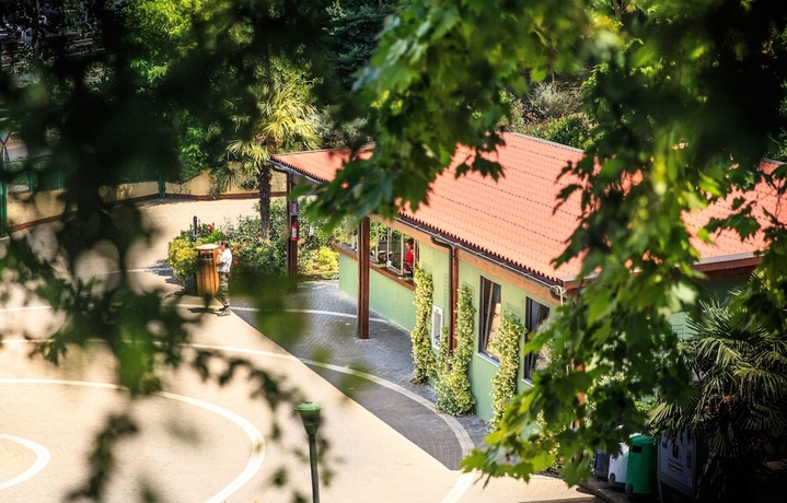 Imagen de los interiores del Camping Roma In Town. Foto 19