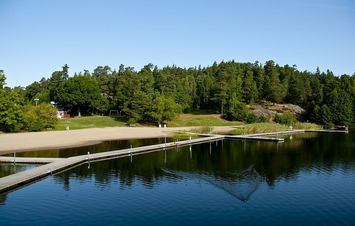 Imagen general del Camping R&ouml;sj&ouml;baden and Stugby. Foto 14
