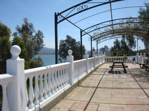 Imagen de la habitación del Camping Rural Presa La Vinuela. Foto 6