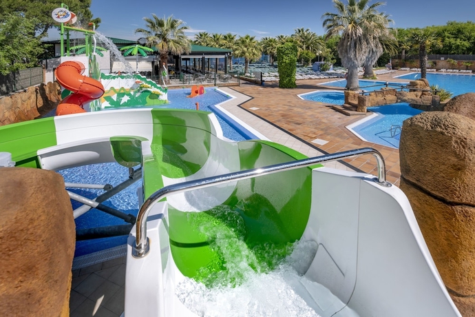 Imagen general del Camping SOLMAR, Blanes. Foto 1