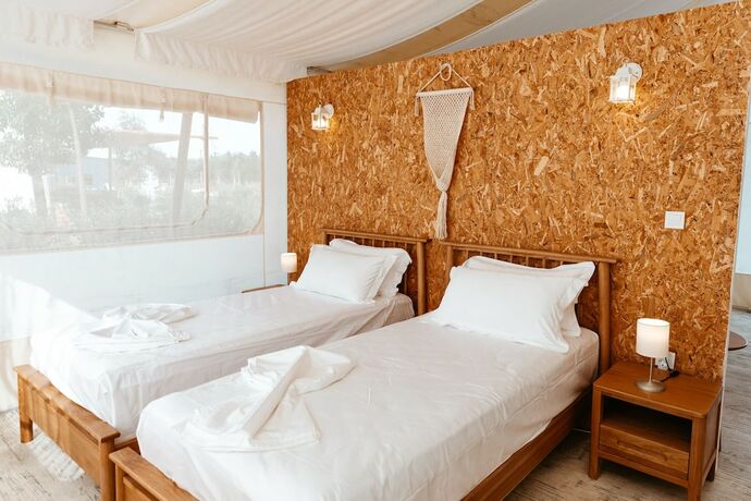 Imagen general del Camping Sails on Kos Ecolux Tented Village. Foto 2