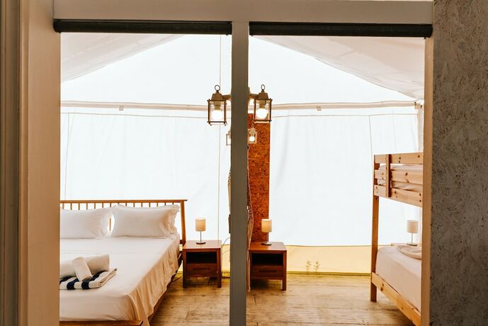 Imagen de la habitación del Camping Sails on Kos Ecolux Tented Village. Foto 12