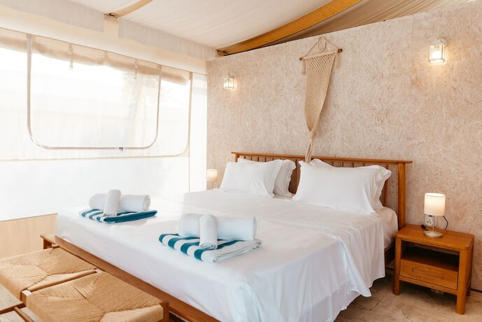 Imagen general del Camping Sails on Kos Ecolux Tented Village. Foto 3