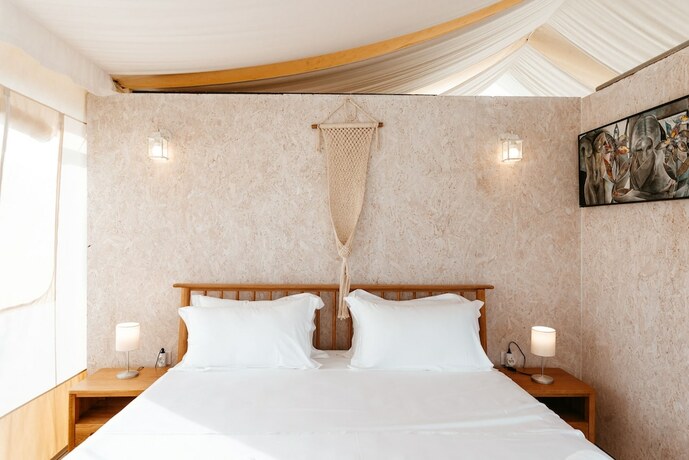 Imagen general del Camping Sails on Kos Ecolux Tented Village. Foto 4