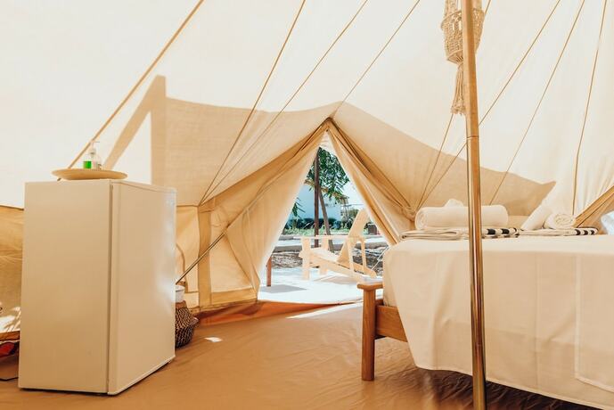 Imagen general del Camping Sails on Kos Ecolux Tented Village. Foto 5