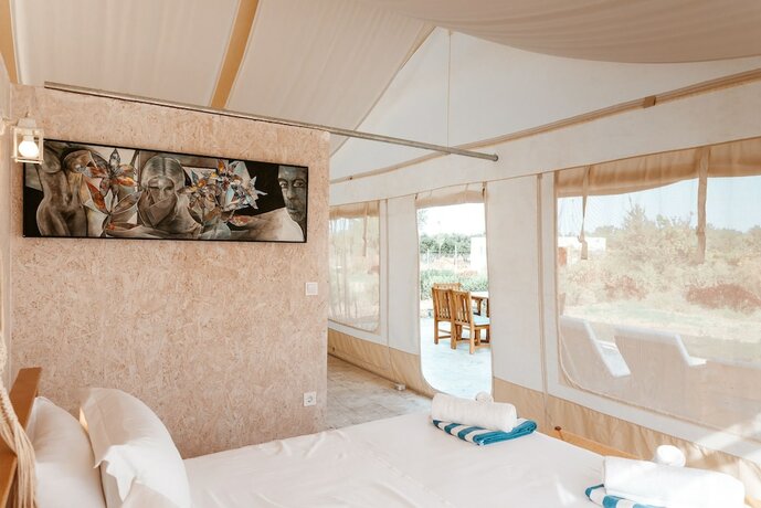 Imagen de la habitación del Camping Sails on Kos Ecolux Tented Village. Foto 13