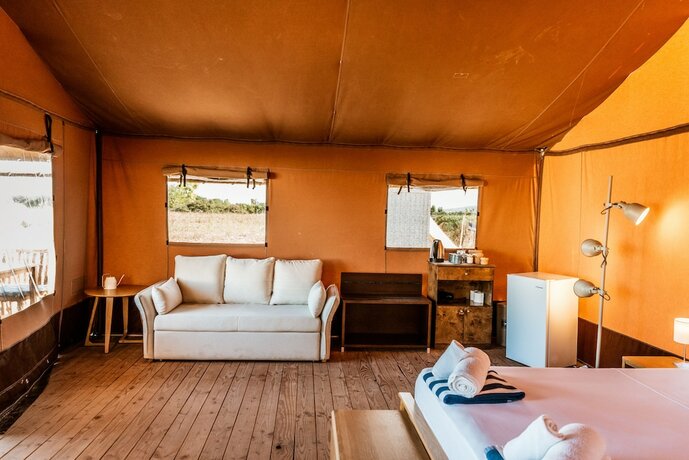 Imagen de la habitación del Camping Sails on Kos Ecolux Tented Village. Foto 14