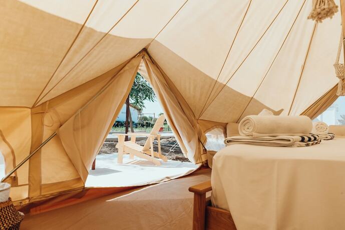 Imagen de la habitación del Camping Sails on Kos Ecolux Tented Village. Foto 15