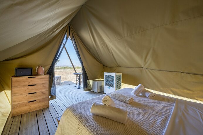 Imagen de la habitación del Camping Sails on Kos Ecolux Tented Village. Foto 16