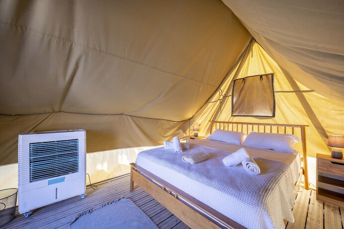 Imagen de la habitación del Camping Sails on Kos Ecolux Tented Village. Foto 17