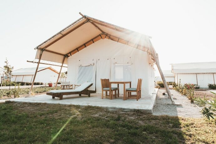 Imagen de la habitación del Camping Sails on Kos Ecolux Tented Village. Foto 18