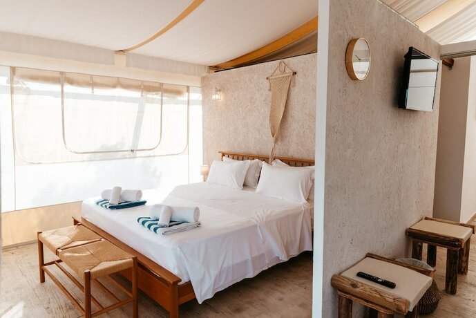 Imagen general del Camping Sails on Kos Ecolux Tented Village. Foto 8