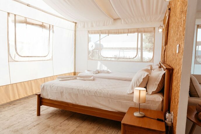 Imagen general del Camping Sails on Kos Ecolux Tented Village. Foto 9
