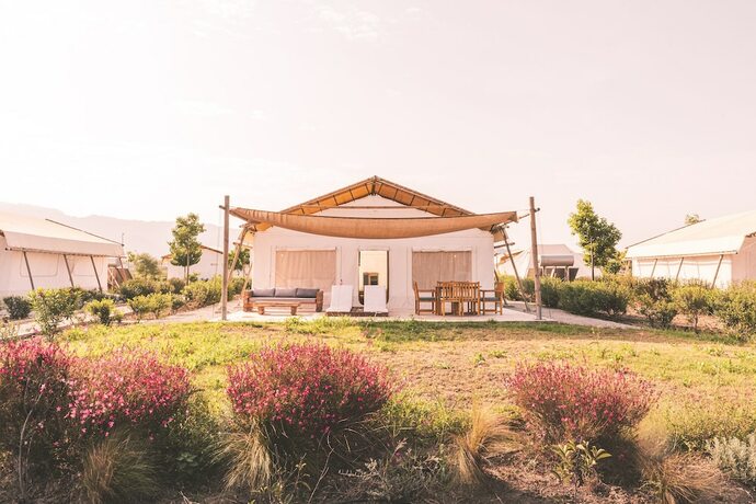 Imagen de la habitación del Camping Sails on Kos Ecolux Tented Village. Foto 19