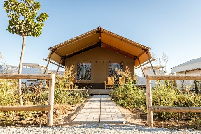 Imagen de la habitación del Camping Sails on Kos Ecolux Tented Village. Foto 20