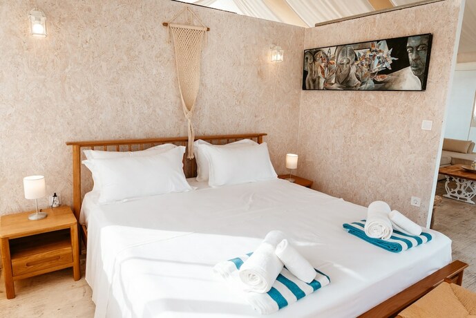 Imagen general del Camping Sails on Kos Ecolux Tented Village. Foto 10
