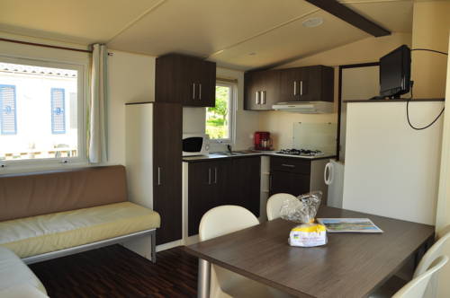 Imagen de la habitación del Camping Saint Michel, Mont Saint Michel. Foto 8