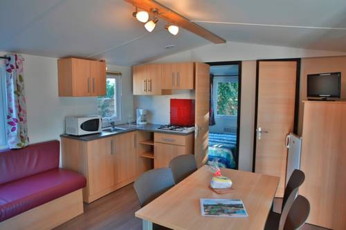 Imagen de la habitación del Camping Saint Michel, Mont Saint Michel. Foto 16