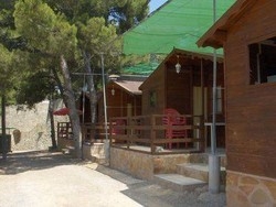 Imagen de los exteriores del Camping San Blas, Segorbe. Foto 2