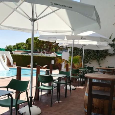 Imagen del bar/restaurante del Camping San Javier, San Javier. Foto 4