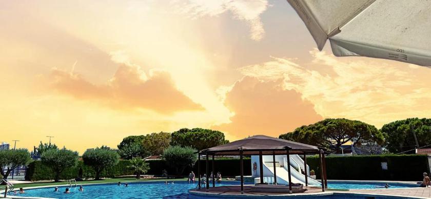 Imagen de la piscina del Camping San Javier, San Javier. Foto 13
