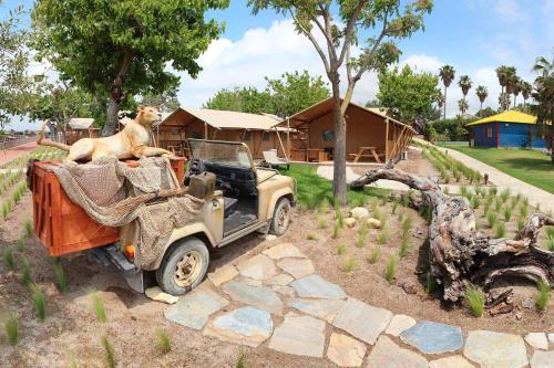 Imagen general del Camping Sangulí Salou & Resort. Foto 1
