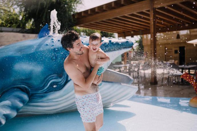 Imagen de la piscina del Camping Sènia Caballo De Mar. Foto 27