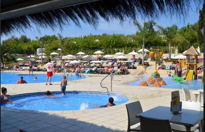 Imagen de la piscina del Camping Sènia Tucan. Foto 8