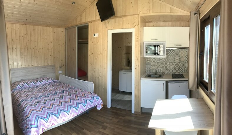 Imagen general del Camping Serra de Prades Resort - Campsite. Foto 4