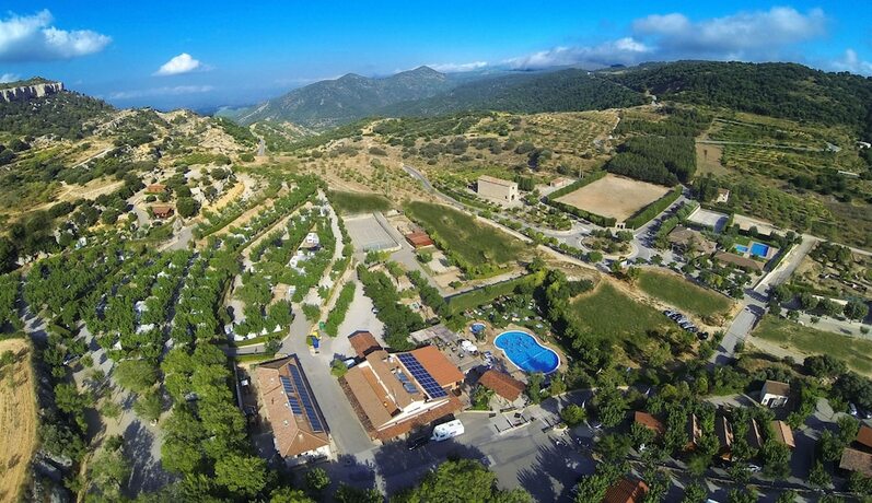 Imagen general del Camping Serra de Prades Resort - Campsite. Foto 6