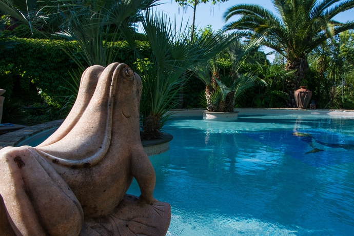 Imagen de los exteriores del Camping Seven Hills and Village. Foto 8