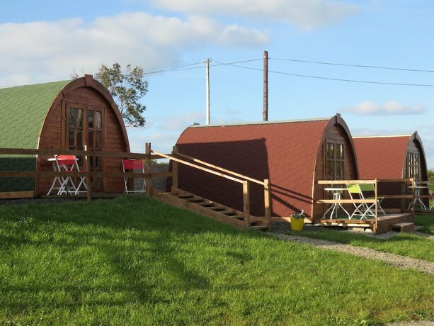 Imagen general del Camping Shannon Estuary Glamping. Foto 13