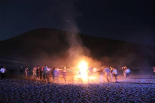 Imagen general del Camping Shanxingzhe International Shamo. Foto 5