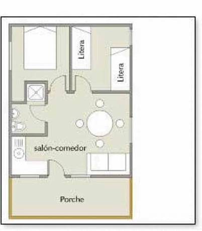 Imagen de la habitación del Camping Sierra Espu&ntilde;a. Foto 3